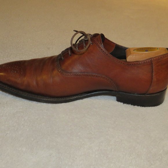 Ermenegildo Zegna Couture XXX High Performance Brown Medallion Brogue 9.5 main image 5